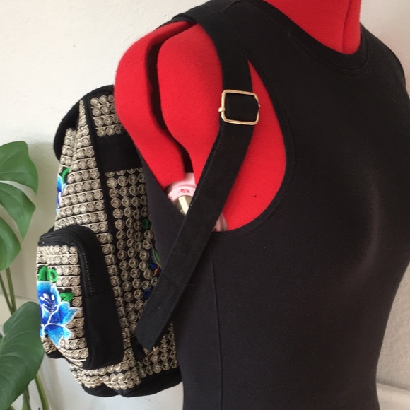 Lotus flower backpack (NWOT) - Picture 6 of 15